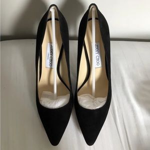 Jimmy Choo ROMY 100 Pumps - black suede